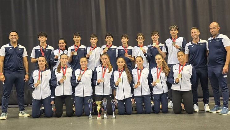 LA SELECCIÓN BALEAR CAMPEONA EN EL CIUDAD DE PAMPLONA.
