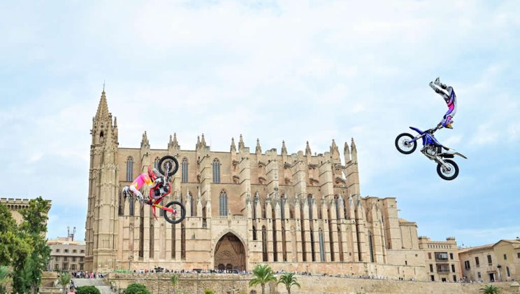 El alcalde presenta el II Ciutat de Palma SoloFlow Freestyle, que tendrá lugar el próximo 10 de octubre en el Velòdrom Illes Balears