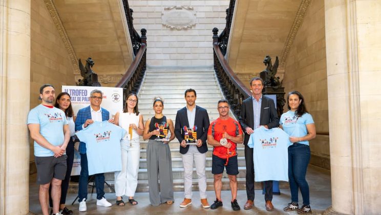 El Ajuntament de Palma acoge la presentación de la V edición del Trofeu Ciutat de Palma de Halterofilia, que se celebrará el próximo 17 de octubre en el polideportivo Rudy Fernández