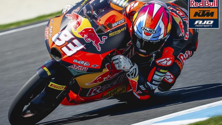 Carpe y Uriarte se dirigen a Sepang tras un inusual Gran Premio de Australia el domingo.