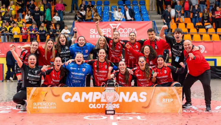 EL TELECABLE HC, SUPERCAMPEONAS DE ESPAÑA 2026