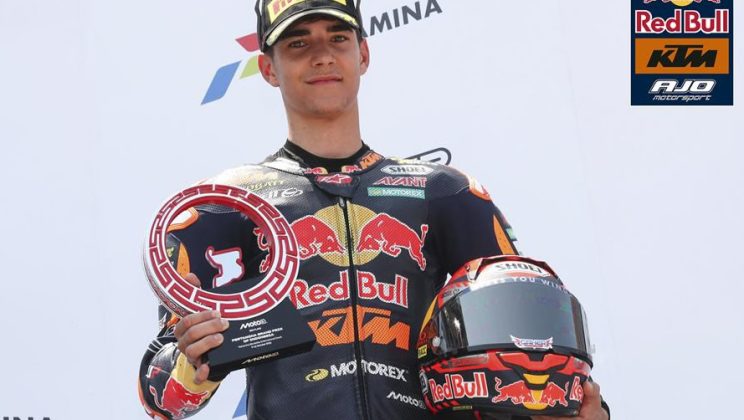 Tercer puesto para Uriarte en el exigente Gran Premio de Indonesia.
